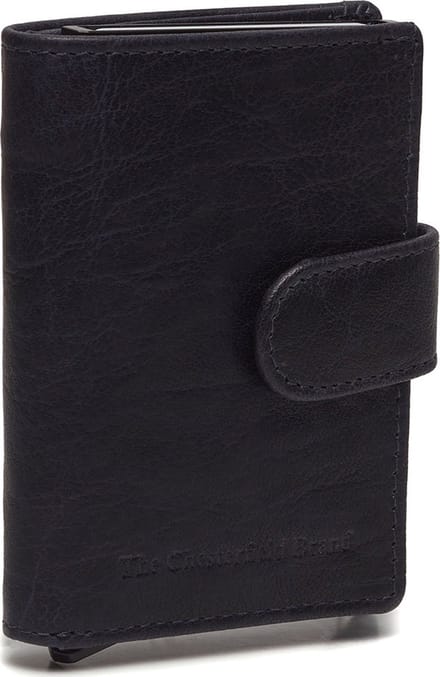 The Chesterfield Brand - Leren Pasjeshouder Navy Prague