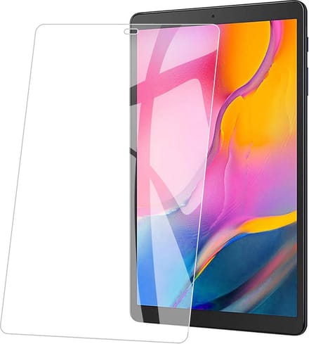 Screenprotector - Geschikt voor Samsung Galaxy Tab A 10.1 (2019) - Extra Sterk - Beschermglas - Gehard Glas - Tempered Glass - Screen Protector