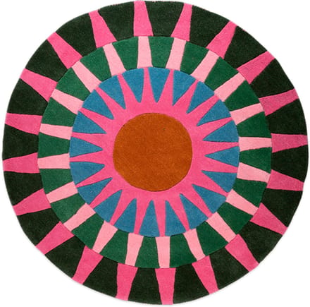 Kitsch Kitchen vloerkleed Soleil M multi 140 cm