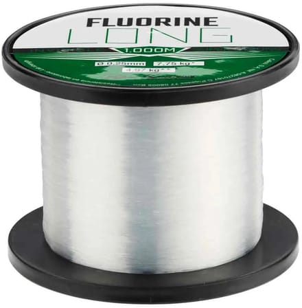 Kali Kunnan Fluorine Long Monofilament 1000 M Zilver 0.140 mm