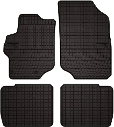 Wielganizator SolidPRO Serie - Rubberen Automatten - Citroen C-Elysee - Zwart - Op Maat Gemaakt