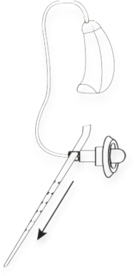 Widex Anchor RIC per 20 stuks