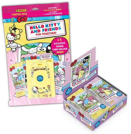 Hello Kitty & Friends TC - Promo Pack in het Engels Panini