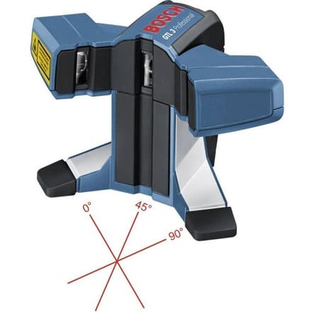 Bosch Professional GTL 3 Tegellaser Reikwijdte (max.): 20 m