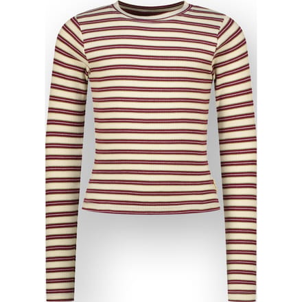 Meisjes T-shirt Icon stripe top