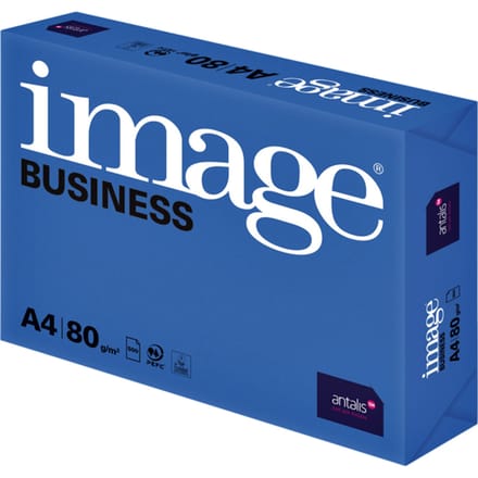 Kopieerpapier Image Business A4 80gr wit 500 vel