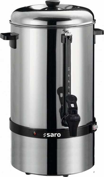 Saro RVS Koffie Percolator SAROMICA 6010 | 10 Liter | 54 x 27.5Ø cm