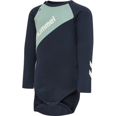 Hummel kinderbody met lange mouwen Hmlseoul L/S 215471