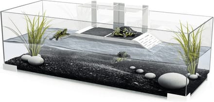 Ciano Tartarium 80 - Transparant - 79x29.7x27.5 cm