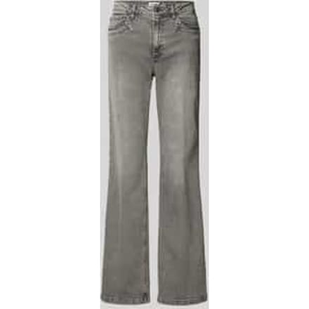 Bootcut jeans met steekzakken