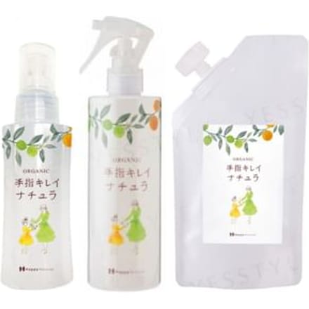 Happy Natural - Clean Teyubikirei Natura Purify Mist Spray 80ml