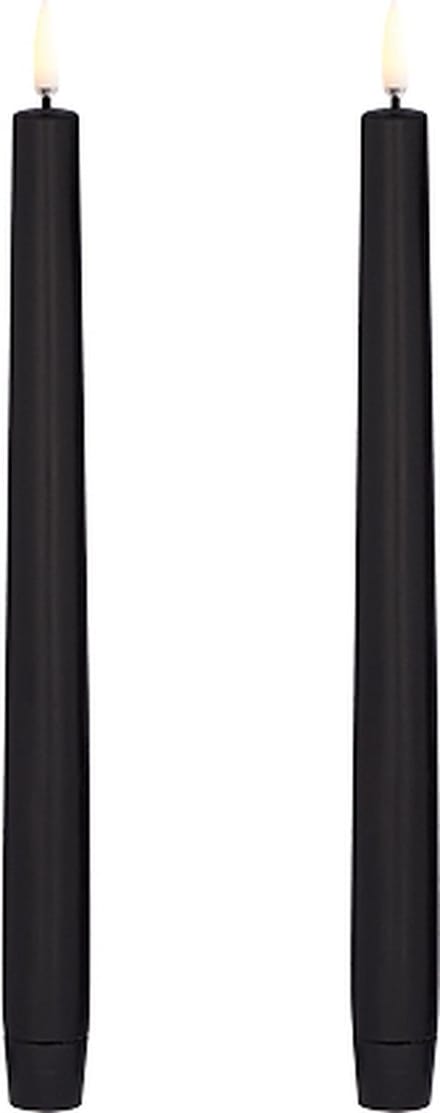 Uyuni Led Tafelkaars Zwart - 25cm - Set van 2