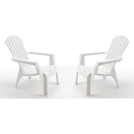 Set van 2 fauteuils Wilsa Garden Adirondack