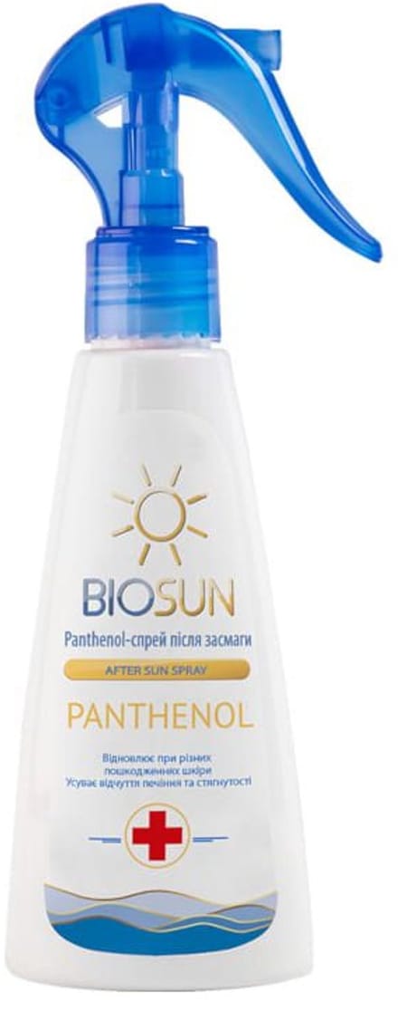 BioSun Panthenol after-sun spray - verkoelt - verzacht - hersteld de huid 150ml