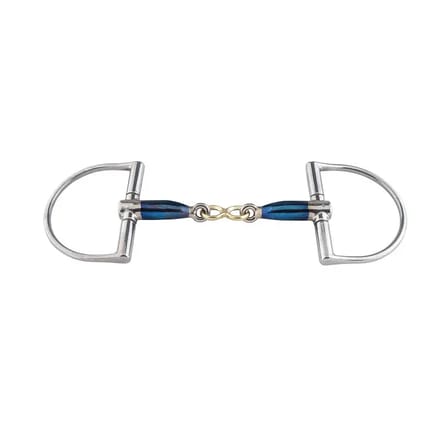 Verdun paardenbit Trust Sweet Iron Dee French Link 16
