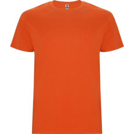 Roly Heren Stafford T-Shirt (Oranje)