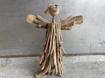Angel dress H45cm.