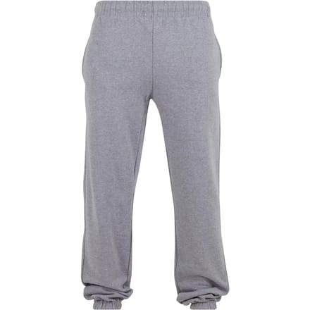 Urban Classics - Basic Loose Heren joggingbroek - 5XL - Grijs
