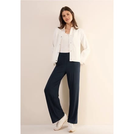 Wide Legs jersey broek