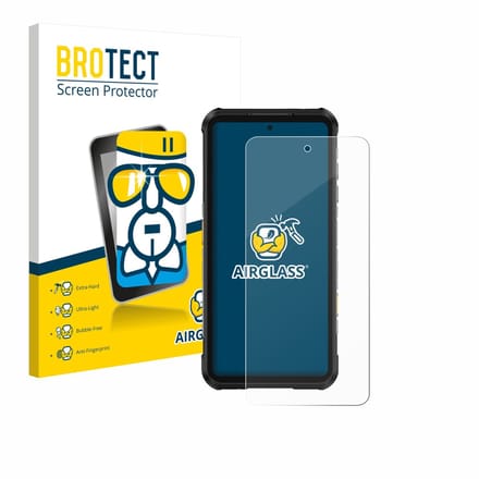 Screenprotector voor Ulefone RugOne Xever 7 Pro Beschermglas transparant