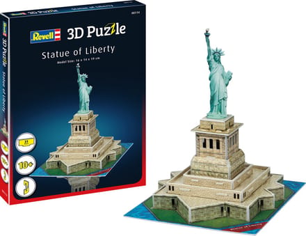 Revell 3D Puzzle Building Kit - Statue of Liberty 3D Puzzels