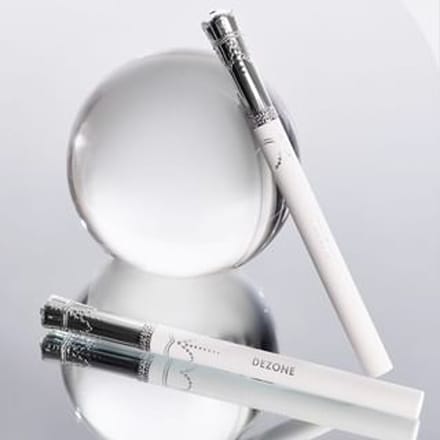 DEZONE - Secret Wonderland Super Fine Liquid Eyeliner - 3 Colors V02 Twilight Brown - 0.5ml