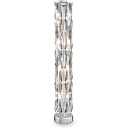 Maytoni - Vloerlamp Puntes - Chroom - Ø20