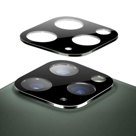 Camera Lens Beschermer Geschikt voor iPhone 11 Pro/Pro Max – Premium – Groen