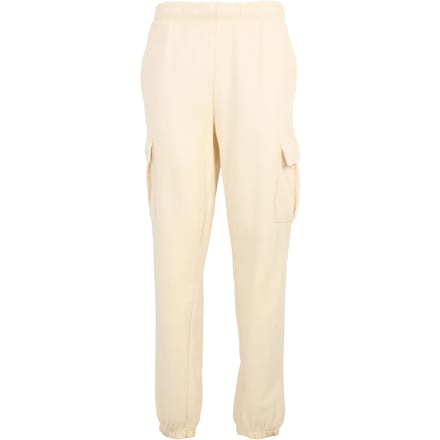 Urban Classics - Light Terry Wide Cargo Heren joggingbroek - M - Beige