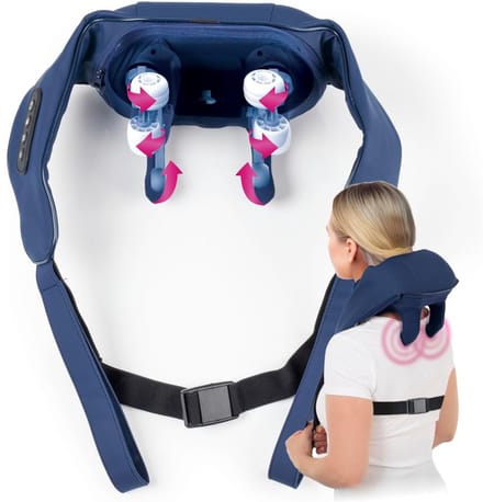 DailySupplies® Nekmassage Apparaat - Massagekussen - Massage Apparaat