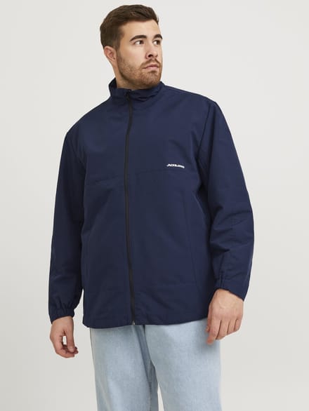 JACK&JONES PLUS JJALEX STAND COLLAR JACKET PLS Heren Jas - Maat EU3XL US1XL