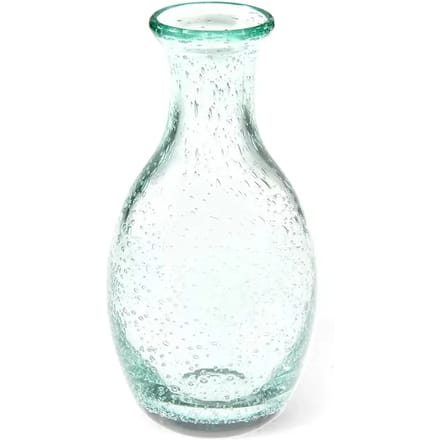 Geblazen glazen vaas Rex London