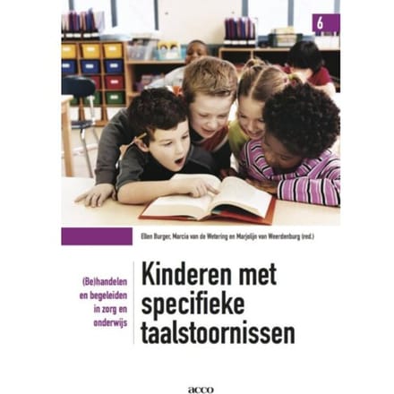 Kinderen Met Specifieke Taalstoornissen - Ellen Burger
