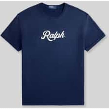 relaxed fit T-shirt van puur katoen met labelopschrift