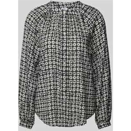Overhemdblouse met knoopsluiting