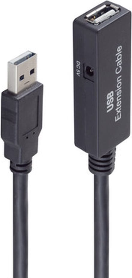 shiverpeaks BS13-29055 USB-kabel USB 2.0 5 m USB A Zwart