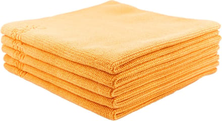 CARBON COLLECTIVE - Panel Wipe - 350GSM Randloos - 40x40cm - 5-Pack - Orange