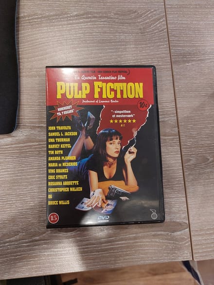 Pulp Fiction Dvd