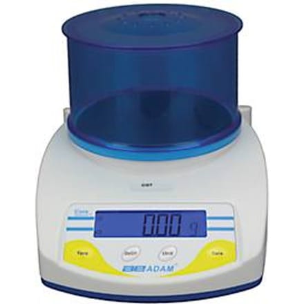 Precisieweegschaal serie Core, stapelbaar, met robuuste behuizing, capaciteit 200 g, met windbescherming