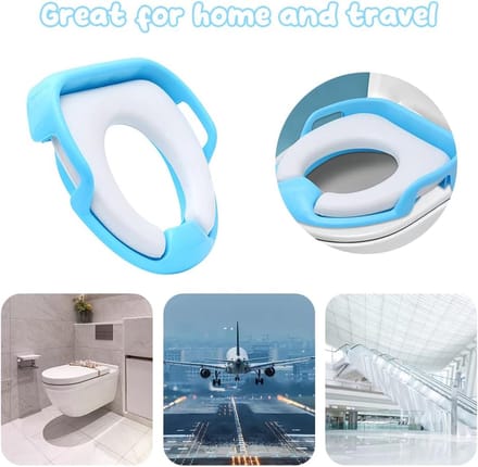 kindertoiletbril \ kinder Plaspot - Toilet seat for children