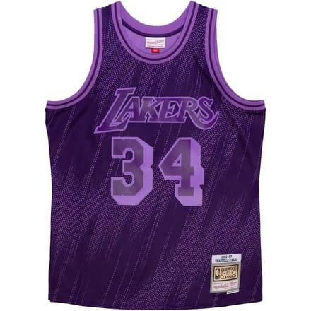 NBA-shirt Los Angeles Lakers Shaquille O’Neal Monochrome Swingman