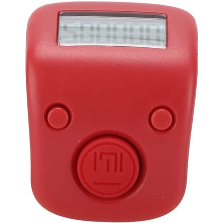 Digitale Telkraaltjes Handmatige Ringvormige Mini Teltool voor Boeddhistisch pink