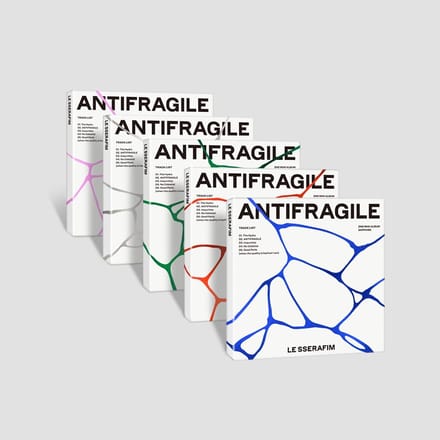 Le Sserafim - Antifragile (CD) (Compact Version)