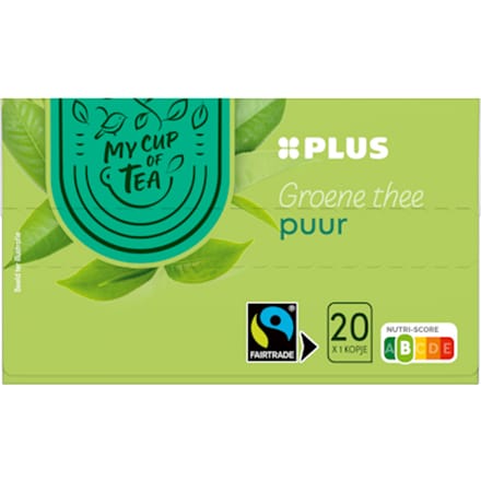 Groene Thee Puur Fairtrade