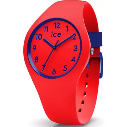 Ice-Watch IW014429 Horloge - Siliconen - Rood - 34 mm