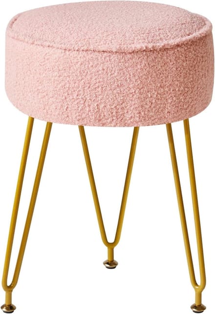 Make up Stoel - Kaptafel Kruk - Visagie - kruk licht