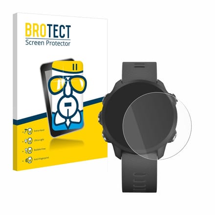 Screenprotector voor Garmin Forerunner 245 Music Beschermglas transparant