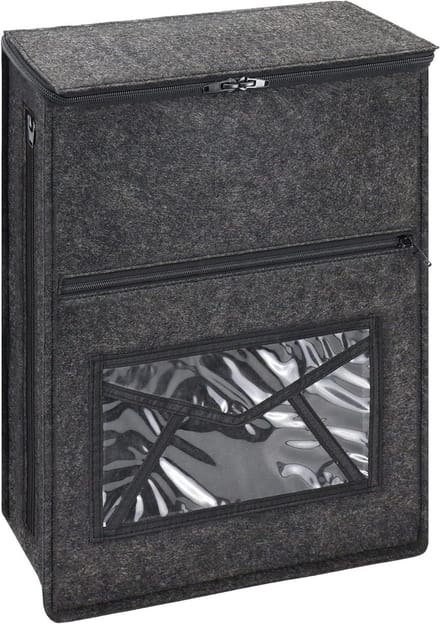 Brievenbusvanger - Postvanger Deur - Post Opvangen - Voor Diverse Deuren - 40 x 48 cm - Zwart