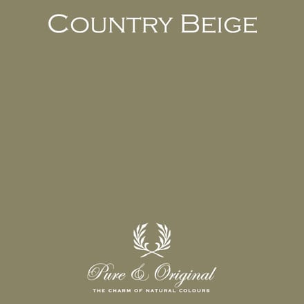 Pure & Original Licetto Afwasbare Muurverf Country Beige 2.5 L