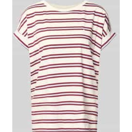 loose fit T-shirt van pure katoen model 'IDAARA'